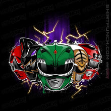 Load image into Gallery viewer, Shirts Magnets / 3"x3" / Black Green Legend