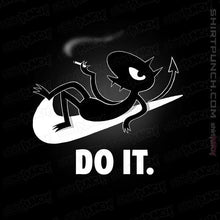 Load image into Gallery viewer, Shirts Magnets / 3"x3" / Black Do It