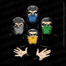 Load image into Gallery viewer, Secret_Shirts Magnets / 3"x3" / Black Mortal Rhapsody Secret Sale