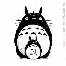 Load image into Gallery viewer, Shirts Magnets / 3"x3" / White Totoro Trio