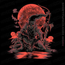 Load image into Gallery viewer, Daily_Deal_Shirts Magnets / 3"x3" / Black Blood Moon Rises