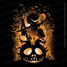 Load image into Gallery viewer, Secret_Shirts Magnets / 3"x3" / Black Trick Or Treaters