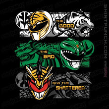 Load image into Gallery viewer, Shirts Magnets / 3"x3" / Black The Good, The Bad, And The Shattered