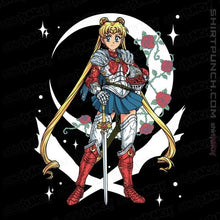 Load image into Gallery viewer, Daily_Deal_Shirts Magnets / 3"x3" / Black Full Armor Moon