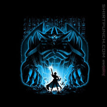 Load image into Gallery viewer, Shirts Magnets / 3"x3" / Black Tormentor