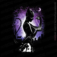 Load image into Gallery viewer, Shirts Magnets / 3"x3" / Black The Cat