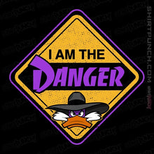 Load image into Gallery viewer, Daily_Deal_Shirts Magnets / 3"x3" / Black Danger Warning