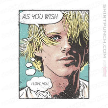 Load image into Gallery viewer, Shirts Magnets / 3"x3" / White As You Wish