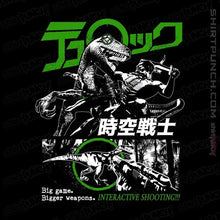 Load image into Gallery viewer, Daily_Deal_Shirts Magnets / 3"x3" / Black Jikuu Senshi Turok