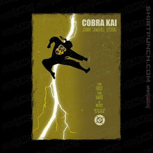 Load image into Gallery viewer, Shirts Magnets / 3&quot;x3&quot; / Black Cobra Kai Returns
