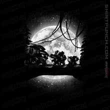 Load image into Gallery viewer, Shirts Magnets / 3"x3" / Black Moonlight Grass Type