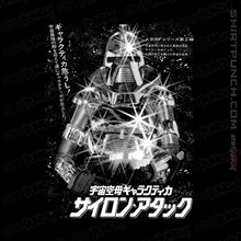 Load image into Gallery viewer, Shirts Magnets / 3"x3" / Black Cylon Attack