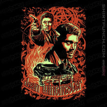 Load image into Gallery viewer, Daily_Deal_Shirts Magnets / 3"x3" / Black Dean