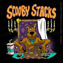 Load image into Gallery viewer, Daily_Deal_Shirts Magnets / 3"x3" / Black Scooby Stacks