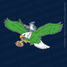 Load image into Gallery viewer, Daily_Deal_Shirts Magnets / 3"x3" / Navy Philly Fantasy