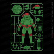 Load image into Gallery viewer, Daily_Deal_Shirts Magnets / 3"x3" / Black Raphael Model Sprue