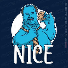 Load image into Gallery viewer, Shirts Magnets / 3"x3" / Navy Kevin Monster