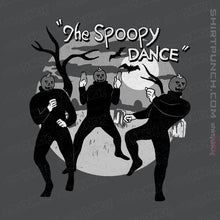 Load image into Gallery viewer, Shirts Magnets / 3"x3" / Charcoal The Spoopy Dance