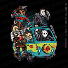 Load image into Gallery viewer, Secret_Shirts Magnets / 3"x3" / Black The Massacre Machine