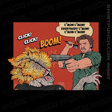 Load image into Gallery viewer, Daily_Deal_Shirts Magnets / 3"x3" / Black Click Click Boom!