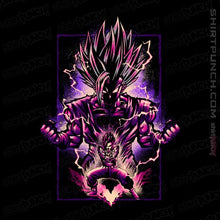 Load image into Gallery viewer, Shirts Magnets / 3"x3" / Black Beast Gohan