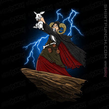 Load image into Gallery viewer, Daily_Deal_Shirts Magnets / 3"x3" / Black The Rabbit King