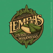 Load image into Gallery viewer, Shirts Magnets / 3"x3" / Irish Green Lembas Bread