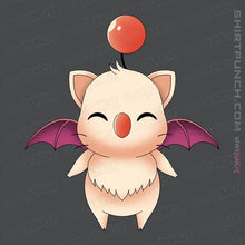 Load image into Gallery viewer, Shirts Magnets / 3"x3" / Charcoal Moogle