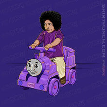 Load image into Gallery viewer, Secret_Shirts Magnets / 3"x3" / Violet Purple Train, Purple Train