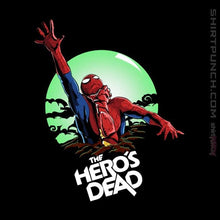 Load image into Gallery viewer, Shirts Magnets / 3"x3" / Black The Hero's Dead