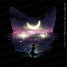 Load image into Gallery viewer, Shirts Magnets / 3"x3" / Black Moon Chasers