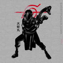 Load image into Gallery viewer, Shirts Magnets / 3"x3" / Sports Grey Crimson snake