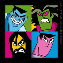 Load image into Gallery viewer, Shirts Magnets / 3"x3" / Black Pop Samurai