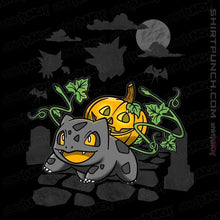 Load image into Gallery viewer, Secret_Shirts Magnets / 3"x3" / Black Bulb O Lantern