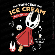 Load image into Gallery viewer, Secret_Shirts Magnets / 3"x3" / Black Princess Ice Cream