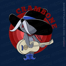 Load image into Gallery viewer, Shirts Magnets / 3"x3" / Navy Crambone