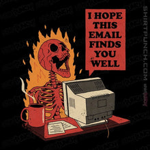 Load image into Gallery viewer, Daily_Deal_Shirts Magnets / 3"x3" / Black You Got Mail