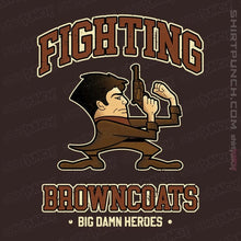 Load image into Gallery viewer, Daily_Deal_Shirts Magnets / 3"x3" / Dark Chocolate Fighting Browncoats
