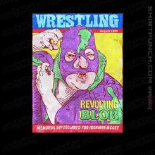 Load image into Gallery viewer, Shirts Magnets / 3"x3" / Black Revolting Blob