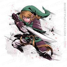 Load image into Gallery viewer, Secret_Shirts Magnets / 3"x3" / White Samurai Hero Of Time