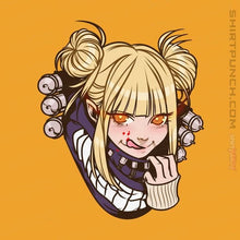Load image into Gallery viewer, Shirts Magnets / 3"x3" / Gold Himiko