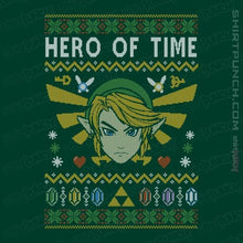 Load image into Gallery viewer, Shirts Magnets / 3"x3" / Forest A Legendary Christmas