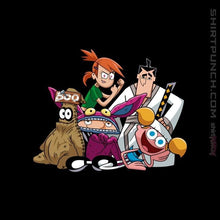 Load image into Gallery viewer, Shirts Magnets / 3"x3" / Black The Costume Club