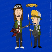 Load image into Gallery viewer, Daily_Deal_Shirts Magnets / 3"x3" / Royal Blue Most Metal Ever