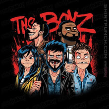 Load image into Gallery viewer, Shirts Magnets / 3"x3" / Black The Supes Now