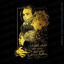 Load image into Gallery viewer, Shirts Magnets / 3"x3" / Black A Fierce Killer