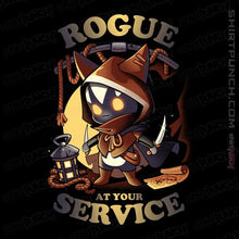 Load image into Gallery viewer, Daily_Deal_Shirts Magnets / 3"x3" / Black Rogue's Call