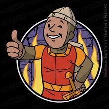 Load image into Gallery viewer, Secret_Shirts Magnets / 3"x3" / Black Daring Boy