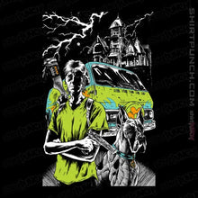 Load image into Gallery viewer, Secret_Shirts Magnets / 3"x3" / Black Dark Zoinks