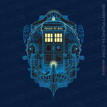 Load image into Gallery viewer, Shirts Magnets / 3"x3" / Navy T4RD1S